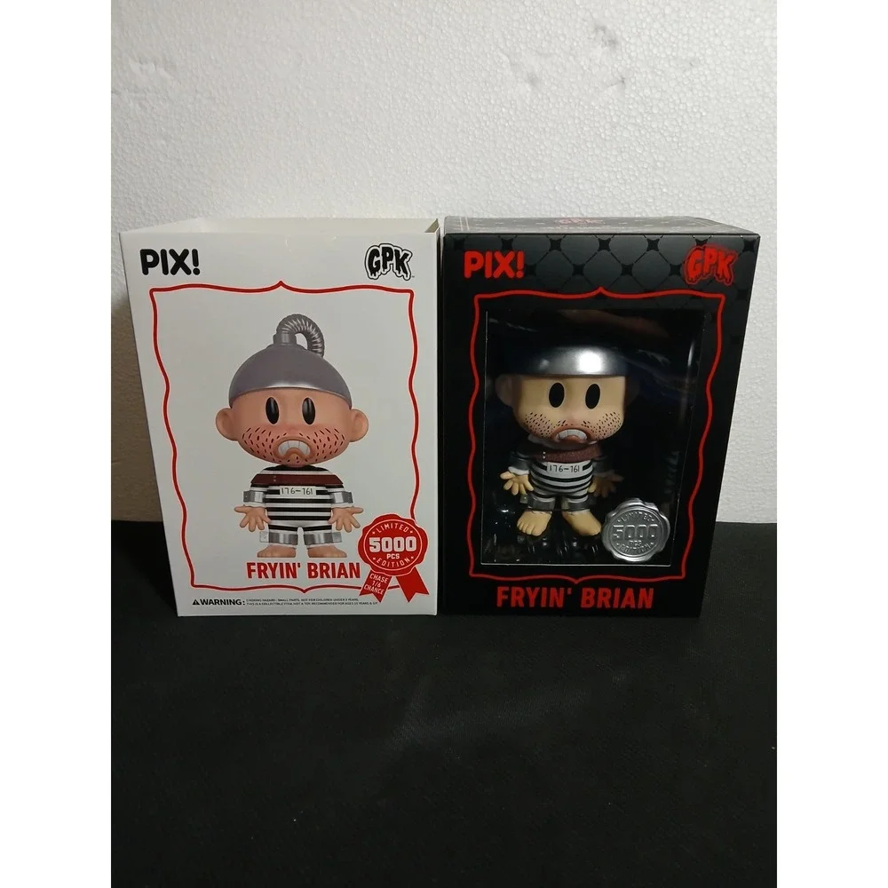 Thrilljoy PIX! Fryin' Brian 5000pcs Limited Edition Figure GPK Confirmed Hero